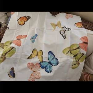 Pottery Barn Butterfly duvet cover, Twin